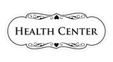 Signs ByLITA Designer Health Center Sign
