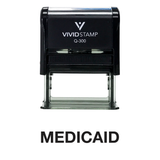 Medicaid Office Self Inking Rubber Stamp