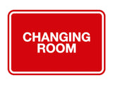 Signs ByLITA Classic Changing Room Sign