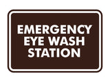 Signs ByLITA Classic Emergency Eye Wash Station Sign