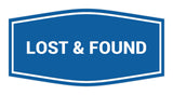 Signs ByLITA Fancy Lost & Found Sign