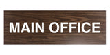 Signs ByLITA Basic Main Office Sign