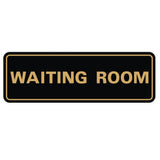 Standard Waiting Room Sign