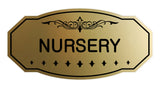 Victorian Nursery Sign