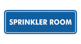 Signs ByLITA Standard Sprinkler Room Sign