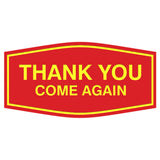 Fancy Thank You Come Again