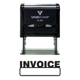 Basic Invoice Self Inking Rubber Stamp