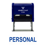 Personal Self Inking Rubber Stamp