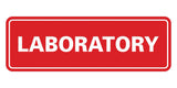 Signs ByLITA Standard Laboratory Sign
