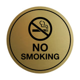 Signs ByLITA Circle No Smoking Sign