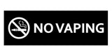 Signs ByLITA Basic No Vaping Sign