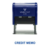 Credit Memo Office Stamp