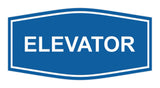 Signs ByLITA Fancy Elevator Sign