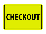 Signs ByLITA Classic Checkout Sign