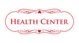 Signs ByLITA Designer Health Center Sign