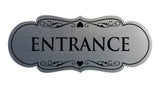 Signs ByLITA Designer Entrance Sign