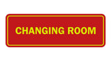 Signs ByLITA Standard Changing Room Sign