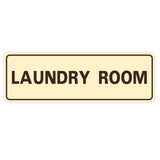 Basic LAUNDRY Door / Wall Sign