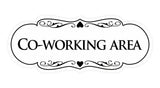 Signs ByLITA Designer Co-Working Area Sign