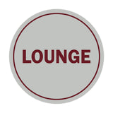 Signs ByLITA Circle Lounge Sign