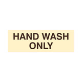 Signs ByLITA Basic Hand Wash Only Sign