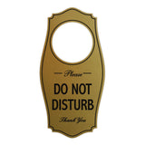 Please DO NOT DISTURB Door Hanger