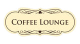 Signs ByLITA Designer Coffee Lounge Sign