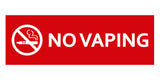Signs ByLITA Basic No Vaping Sign