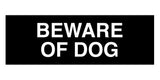 Signs ByLITA Basic Beware Of Dog Sign