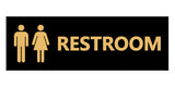 Signs ByLITA Basic Unisex Restroom Sign