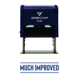 Much Improved Self-Inking Rubber Stamp
