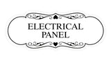 Signs ByLITA Designer Electrical Panel Sign
