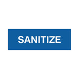 Signs ByLITA Basic Sanitize Sign
