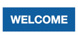 Signs ByLITA Basic Welcome Sign