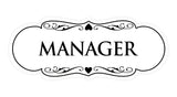 Signs ByLITA Designer Manager Sign