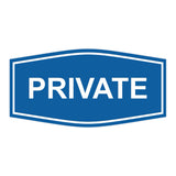 Fancy Private Sign