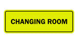 Signs ByLITA Standard Changing Room Sign