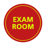 Signs ByLITA Circle Exam Room Sign