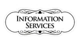 Signs ByLITA Designer Information Services Sign