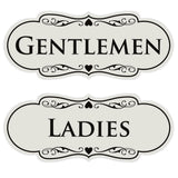 Designer LADIES GENTLEMEN (2-Pack)
