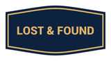Signs ByLITA Fancy Lost & Found Sign