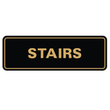 Standard Stairs Sign