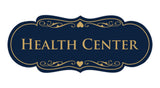 Signs ByLITA Designer Health Center Sign