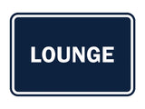 Signs ByLITA Classic Framed Lounge Sign
