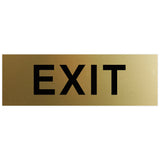 Basic EXIT Door / Wall Sign