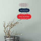 Signs ByLITA Designer Facilities Sign