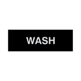 Signs ByLITA Basic Wash Sign