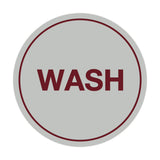 Signs ByLITA Circle Wash Sign