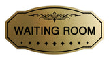 Victorian Waiting Room Sign