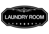 Victorian Laundry Room Sign